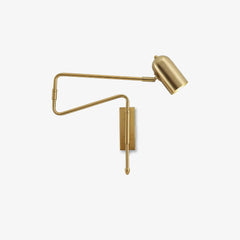 Adjustable Arm Reading Wall Lamp -