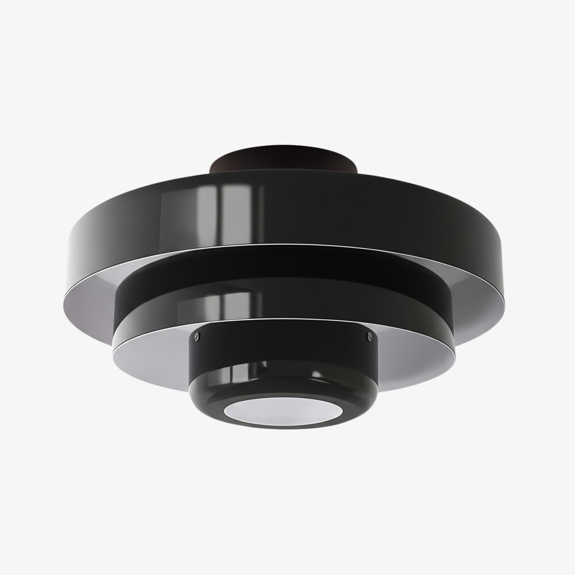 Plafonnier Veleora noir