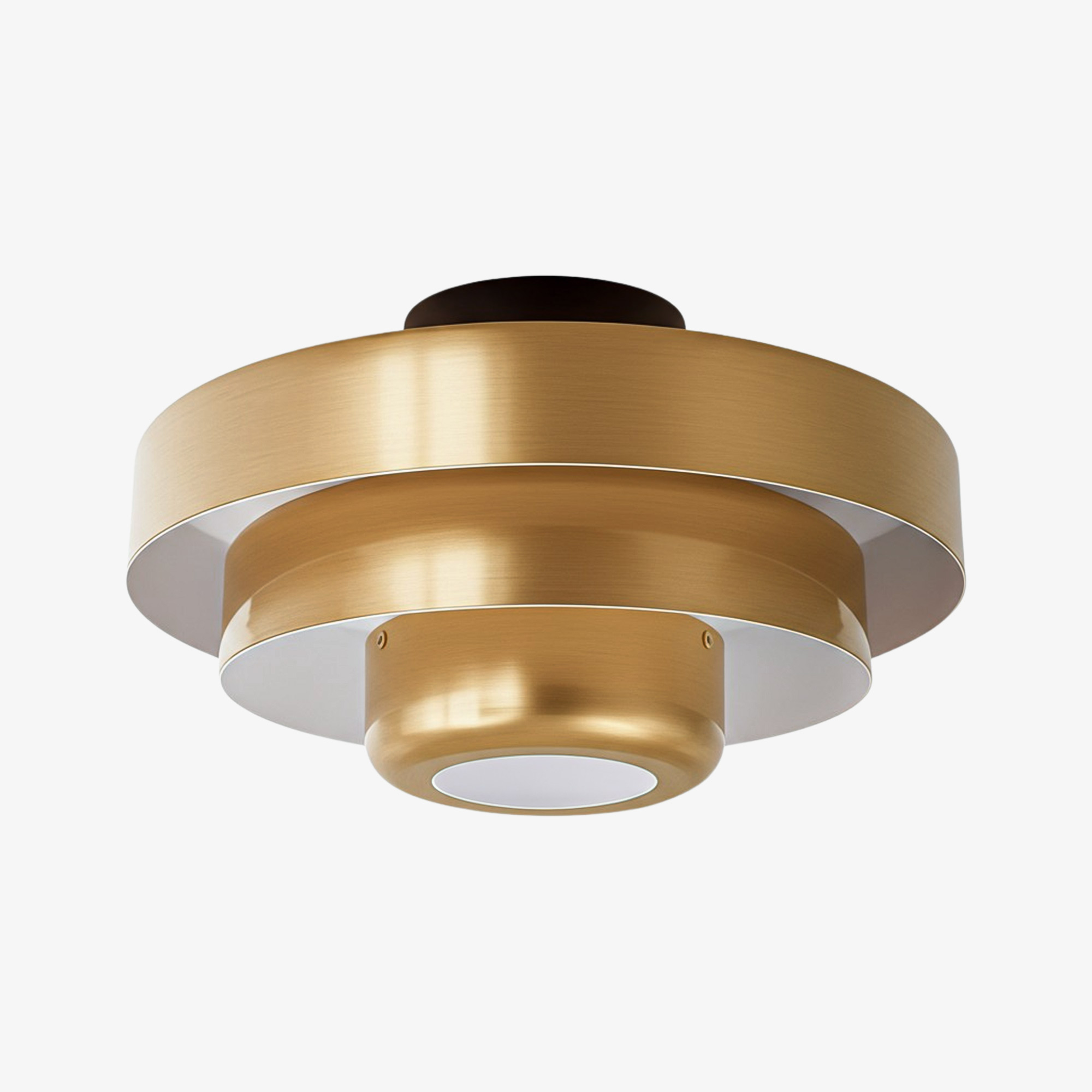 Plafonnier Veleora en laiton