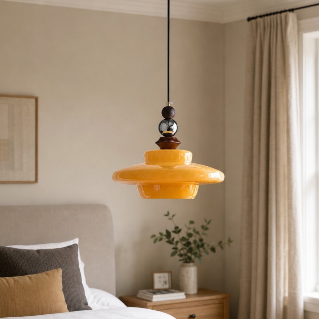 Pendant light in a lifestyle interior