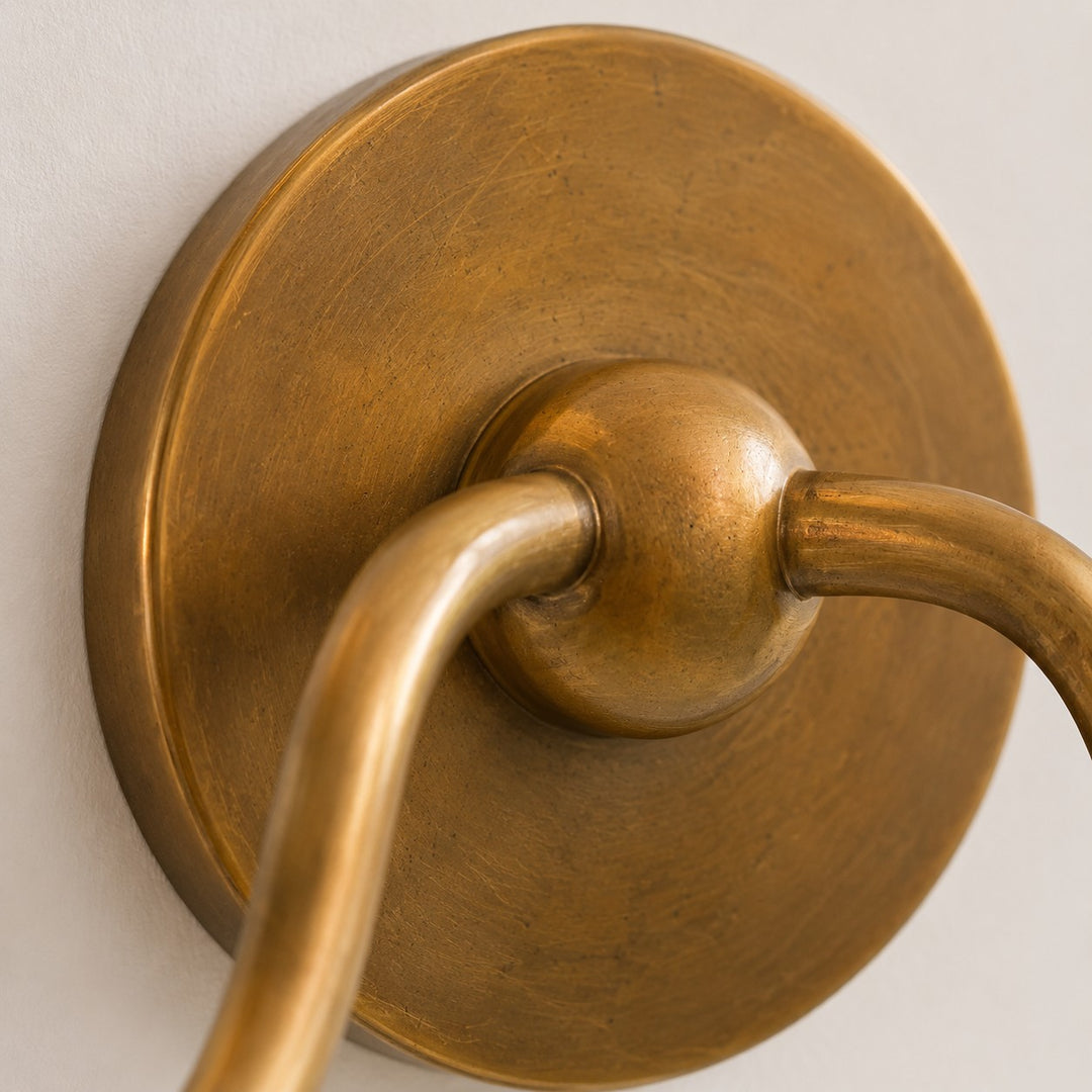 Antique Brass Backplate
