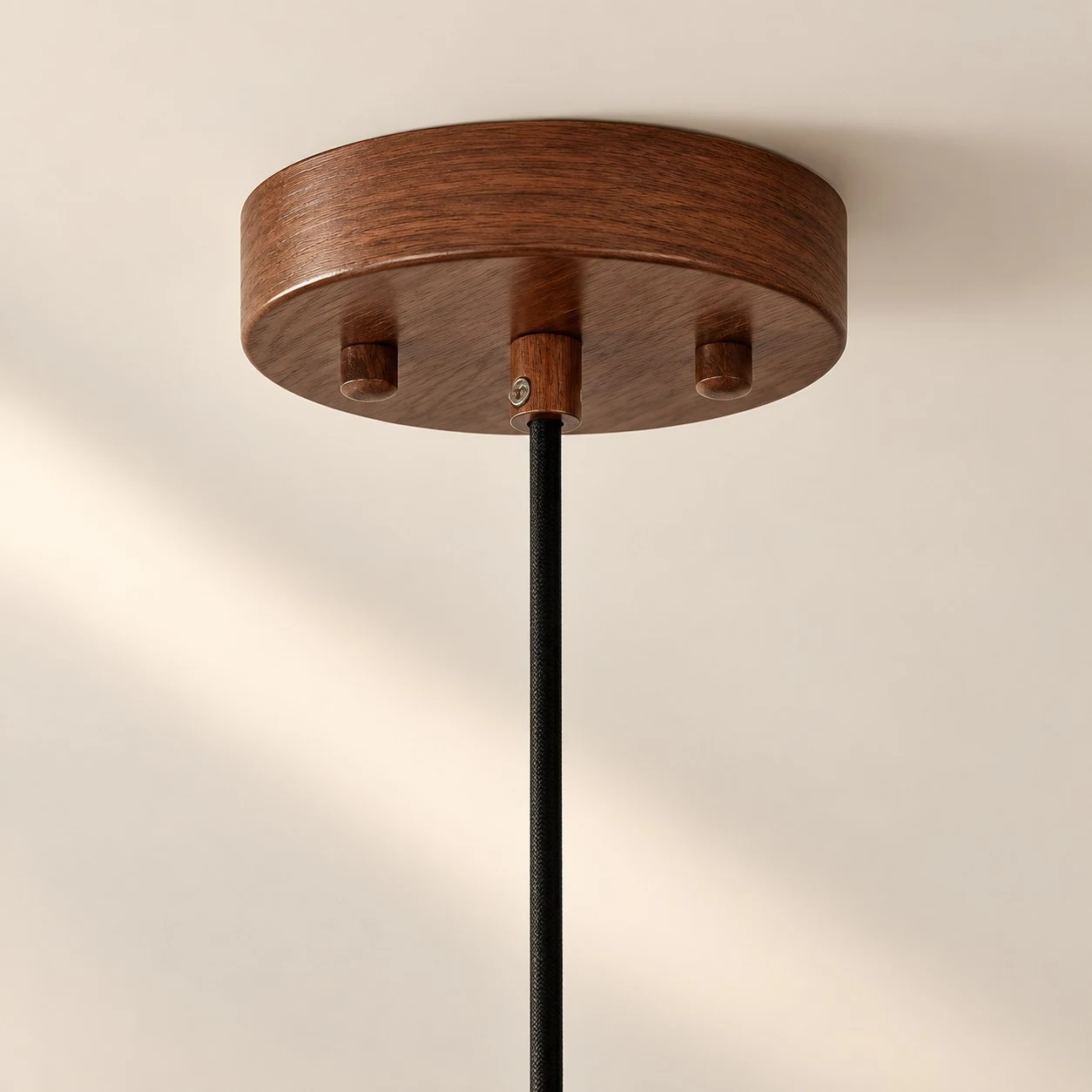 copper patina pendant light